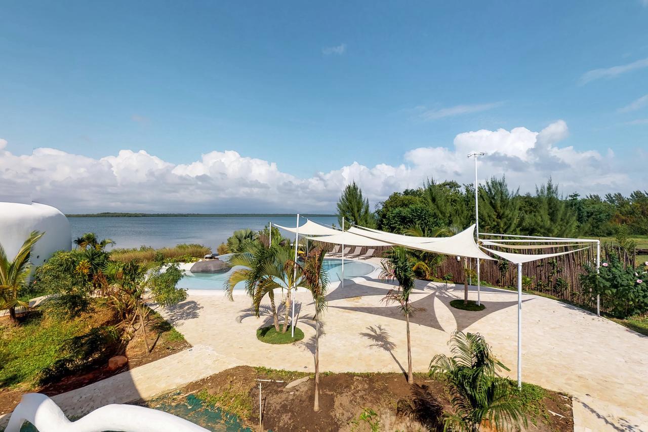 Dolphin @ Swan Villas Maya Beach Bagian luar foto